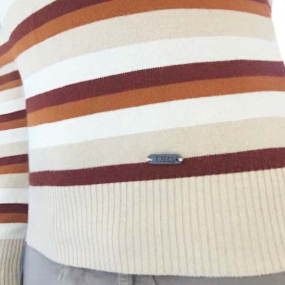 TEN YARDS Retro Stripe Turtleneck - Picture 9 of 9